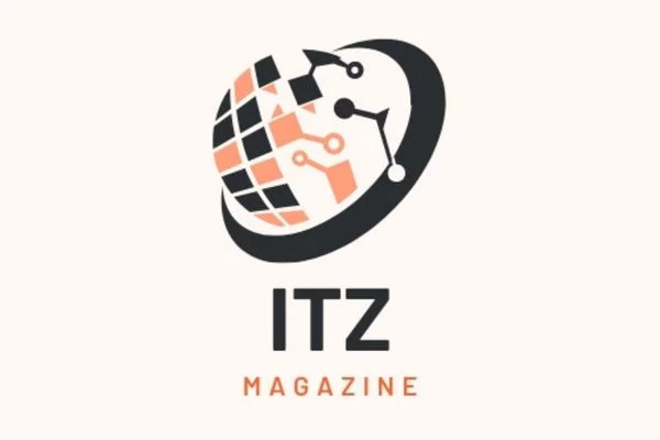Logo of Itz Magazine., characterized by striking fonts and energetic visuals, representing it.