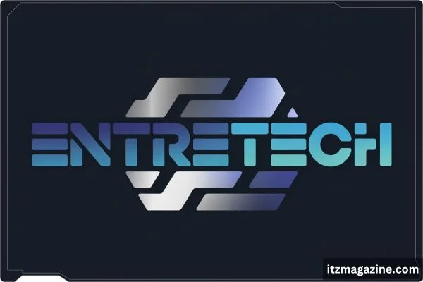 New Entrech logo featuring modern design elements, representing the brand's innovative approach. Visit: https entretech org.