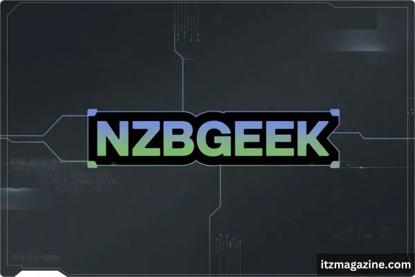 nzbgeek branding image with the phrase "nzbgeek - the ultimate guide to NZB torrents" in bold, eye-catching typography.