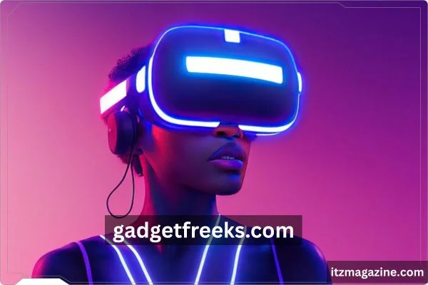 A collage showcasing top VR games for Vive, Oculus, and PSVR, featured on gadgetfreeks.com.