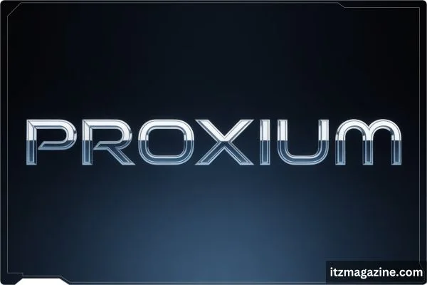 Visual representation of Proxium's premium version, highlighting its sophisticated design and cutting-edge technology.
