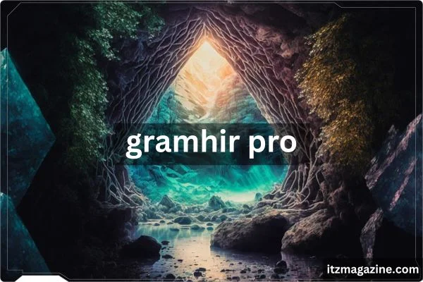 Adobe Premiere Pro interface showcasing the gramhir pro plugin for video editing enhancements.