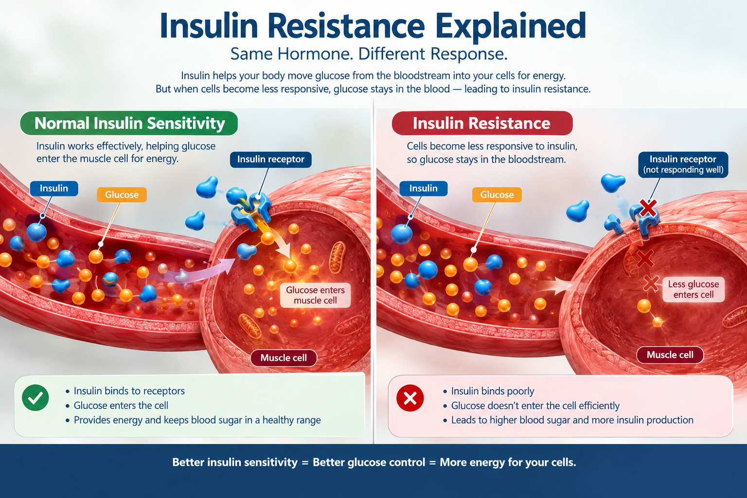 The real driver may be something your last checkup didn't mention. “Insulin resistance."