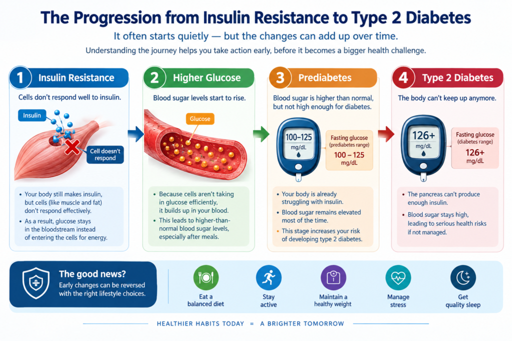 Insulin Resistance level and counts