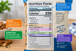Processed food ,read labels