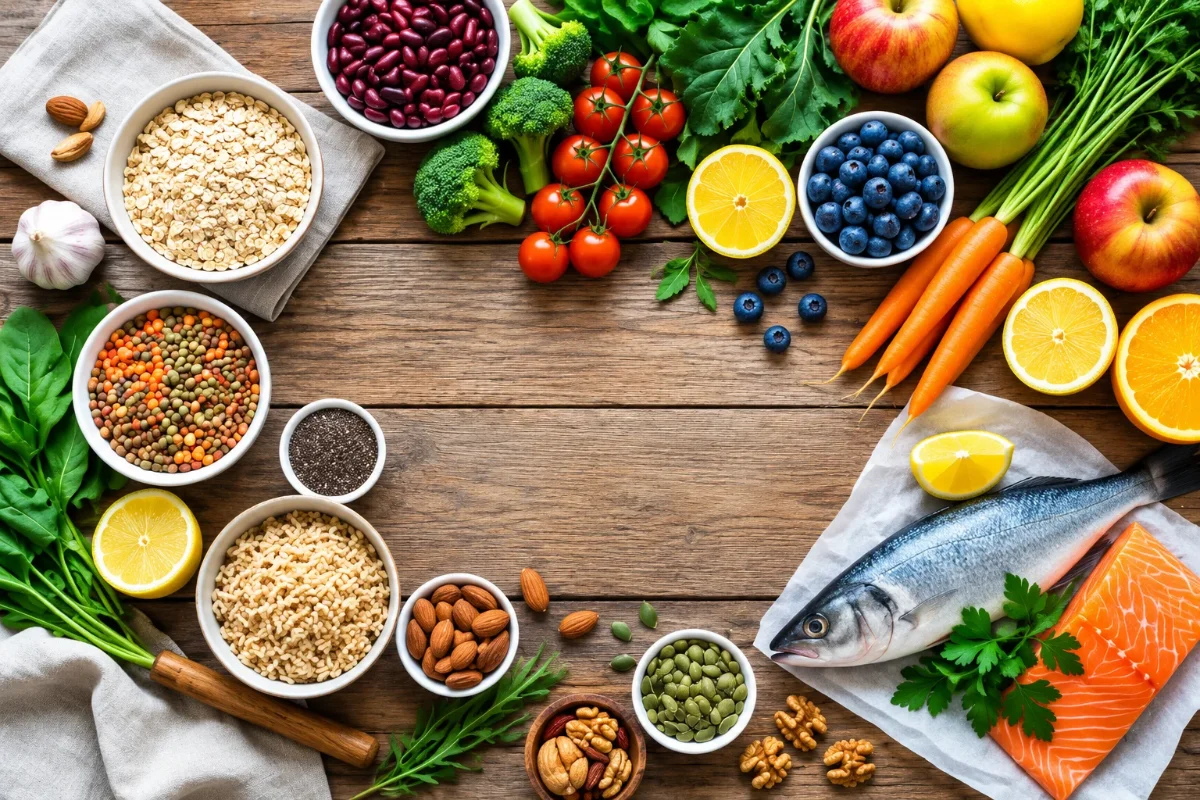 Eat these less often processed meats, deep-fried foods, sugary drinks, packaged snacks and pastries, and dishes made with large amounts of butter, ghee, or other saturated fat. Nobody needs a perfect diet. The overall pattern over months and years is what counts.